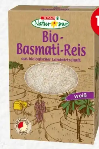 Interspar Bio-Basmati-Reis Angebot