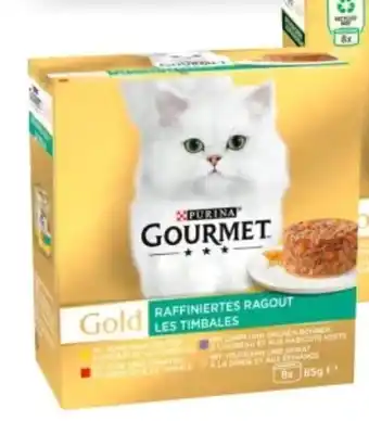 Interspar Gourmet Gold Katzennahrung Angebot