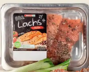 SPAR Gourmet BBQ Lachs Angebot
