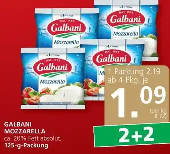 SPAR Gourmet Mozzarella Angebot
