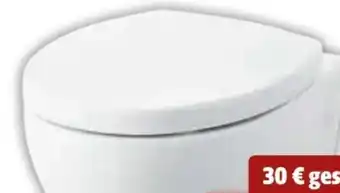 Hagebau Wand-WC-Set Angebot