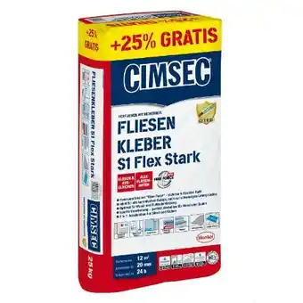 Hagebau Fliesenkleber S1 Flex Stark Angebot