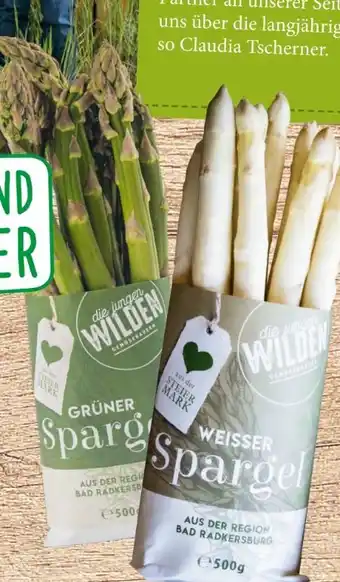 Spar Spargel Angebot