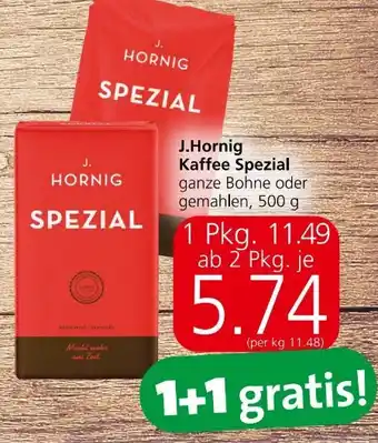Spar Kaffee Spezial Angebot