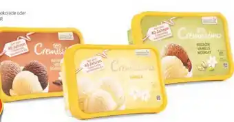 Hofer Cremissimo Vanille Angebot