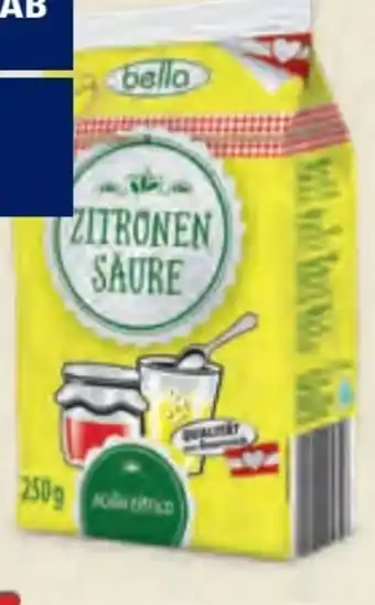 Hofer Zitronensäure Angebot