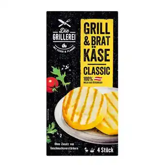 Billa Die Grillerei Grillkäse div. Sorten BILLA 250 Gramm 1 Packung Angebot