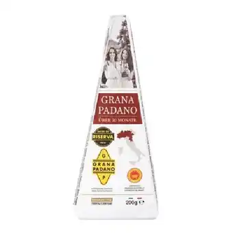 Billa Grana Padano Riserva DOP BILLA 200 Gramm 1 Stück Angebot