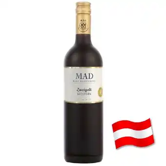 Billa Mad Seestern Grüner Veltliner od. Zweigelt BILLA 0.75 Liter 1 Flasche Angebot