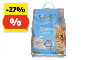 Hofer SHAH Katzenstreu, 10 l Angebot