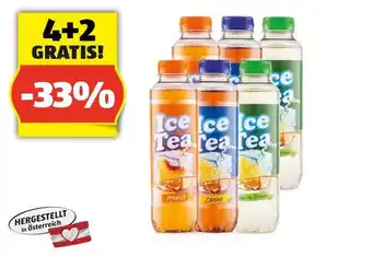 Hofer Eistee, 500 ml Angebot