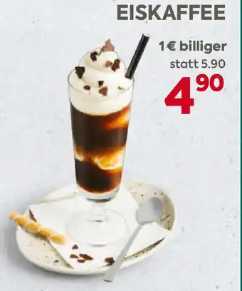 Billa EISKAFFEE Angebot