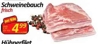 Wurstico Schweinebauch frisch Angebot