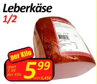 Wurstico Leberkäse Angebot