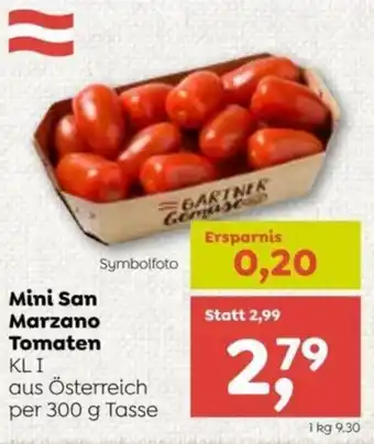 ADEG Mini San Marzano Tomaten 300g Angebot