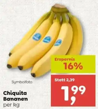 ADEG Chiquita Bananen Angebot
