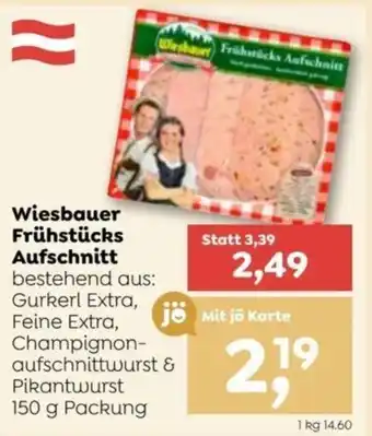 ADEG Wiesbauer Frühstücks Aufschnitt 150g Angebot