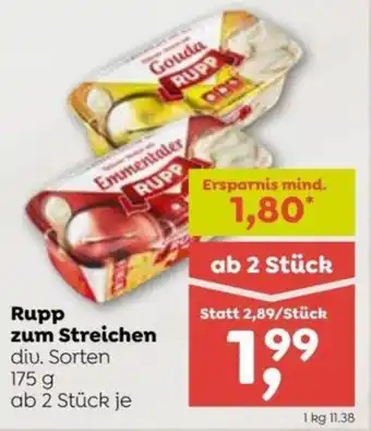 ADEG Rupp zum Streichen 175g Angebot