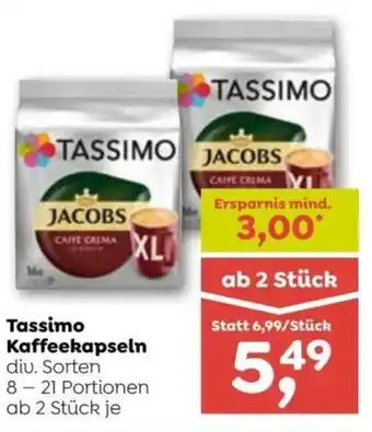 ADEG Tassimo Kaffeekapseln Angebot