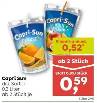 ADEG Capri-Sun 0.2L Angebot