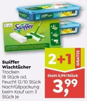 ADEG Swiffer Wischtücher Angebot