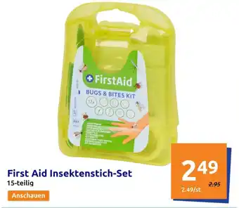 Action First Aid Insektenstich-Set Angebot