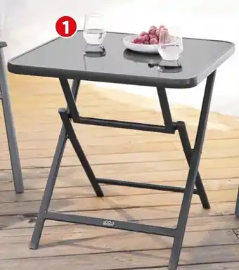 Lidl Flrabest Aluminum Klapptisch 70x70x70 cm Angebot
