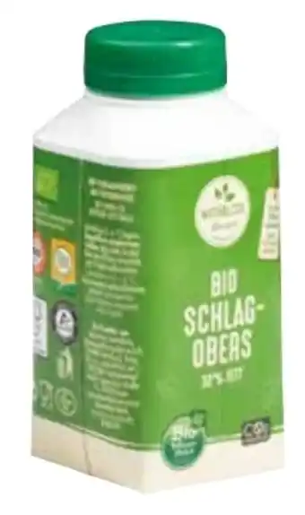 Transgourmet Bio Wiesenmilch Schlagobers Länger Frisch Angebot