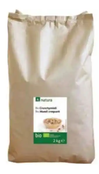 Transgourmet Bio Crunchymüsli Angebot