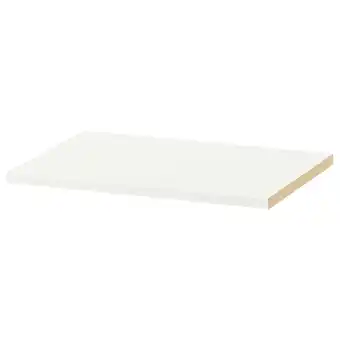IKEA Komplement Regalboden, weiß, 50x35 cm Angebot