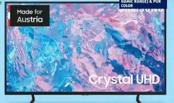 Hofer Crystal Ultra HD Smart TV CU7090 Angebot