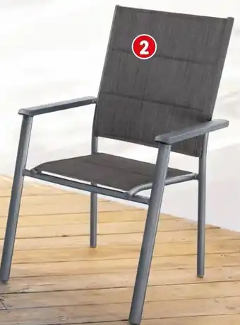Lidl Florabest Aluminum Stapelsessel Angebot