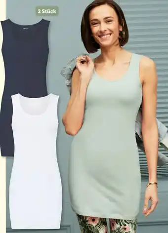 Lidl Esmara Damen Longtop 2 Stück Angebot