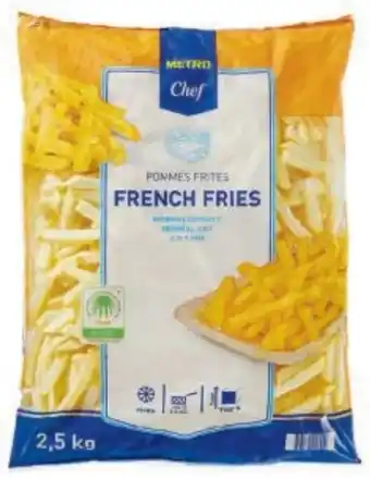 Metro Pommes Frites Angebot