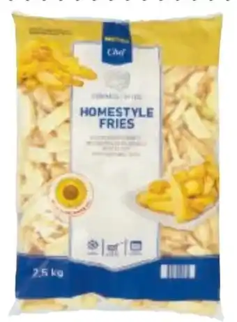 Metro Homestyle Pommes Frites Angebot