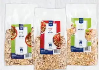 Metro Müsli Angebot