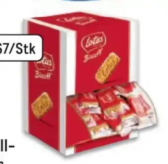 Metro Kaffeebeigabe Biscoff Karamellgebäck Spender Angebot