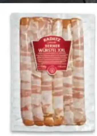 Metro Berner Würstel XXL Angebot