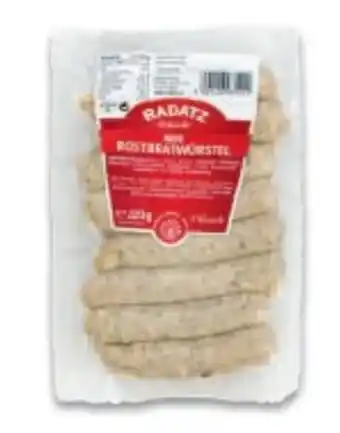 Metro Rostbratwürstel Mini Angebot