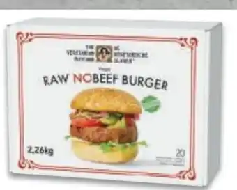 Metro Raw NoBeef Burger Angebot