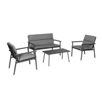 Hellweg Lounge-Set Trondheim Angebot