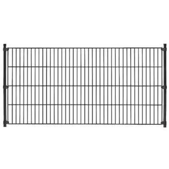 Hellweg Einstab-Gittermatten-Zaun Garden Angebot