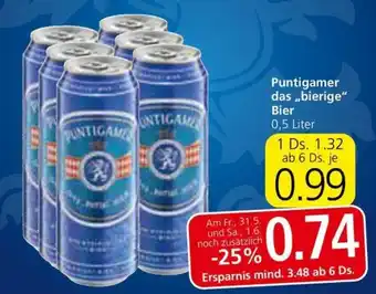 Spar Puntigamer das bierige Bier Angebot