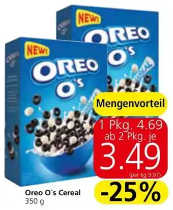 Spar Oreo O's Cereal 350g Angebot