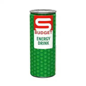 Eurospar S-BUDGET Energy Drink versch. Sorten EUROSPAR 0.25 Liter 1 Dose Angebot