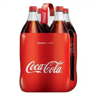 Spar Coca-Cola Limonaden versch. Sorten SPAR 2 Liter 1 Flasche Angebot