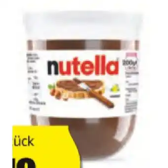 Hofer Ferrero Nutella HOFER 200 Gramm 1 Stück Angebot