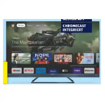 Hofer Sharp 4K ULTRA HD 144HZ QLED GOOGLE SMART-TV 55 (139 CM) FQ5EG HOFER 1 Stück Angebot