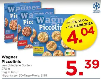 Unimarkt Wagner Piccolinis 270g Angebot
