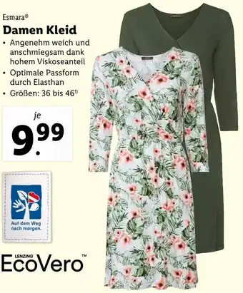 Lidl Esmara Damen Kleid 36 Bis 46 Angebot